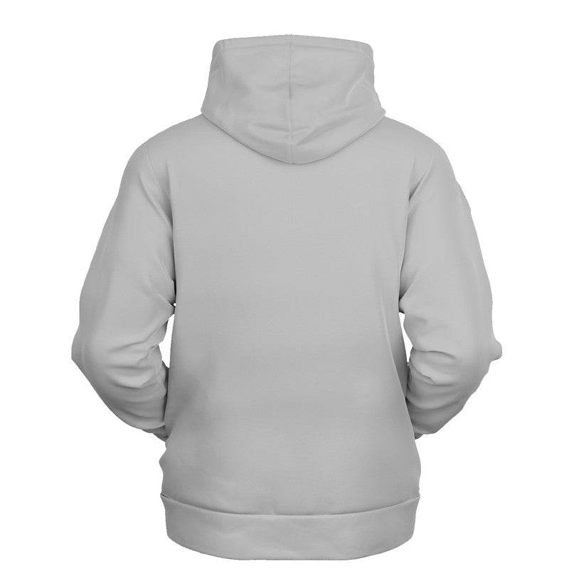 Light Gray Hoodie (N-FN-LG) - Ghost Back