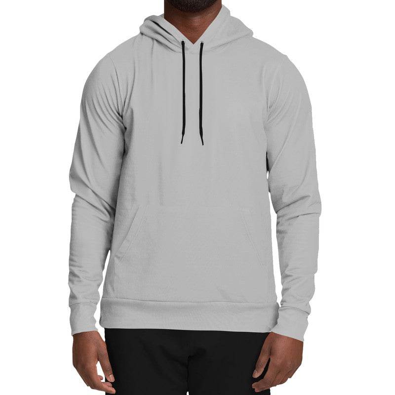 Light Gray Hoodie (N-FN-LG) - Man Front