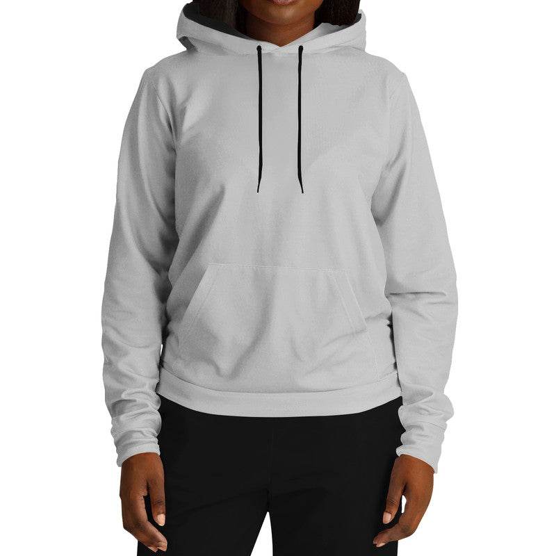 Light Gray Hoodie (N-FN-LG) - Woman Front