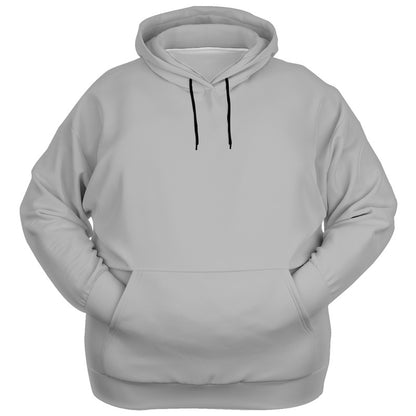 Light Gray Hoodie PLUS (N-FN-LG) - Ghost Front PLUS
