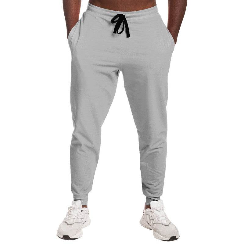 Light Gray Joggers (N-FN-LG) - Man Front