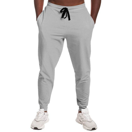 Light Gray Joggers (N-FN-LG) - Man Front