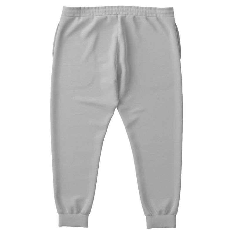 Light Gray Joggers PLUS (N-FN-LG) - Back PLUS