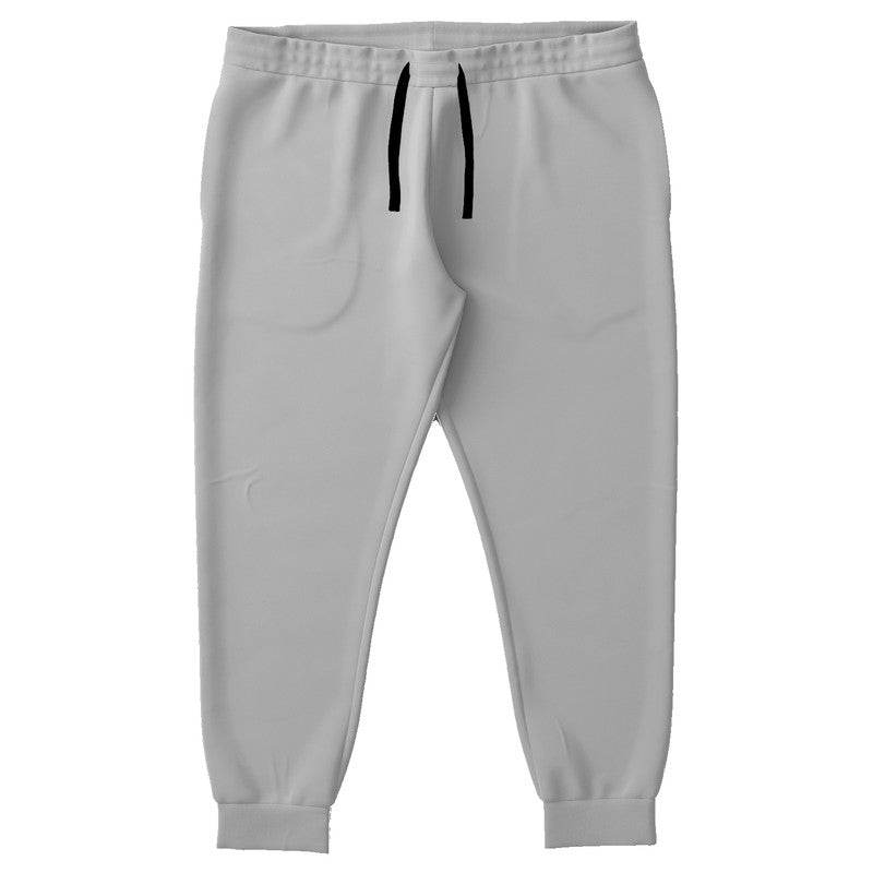 Light Gray Joggers PLUS (N-FN-LG) - Front PLUS