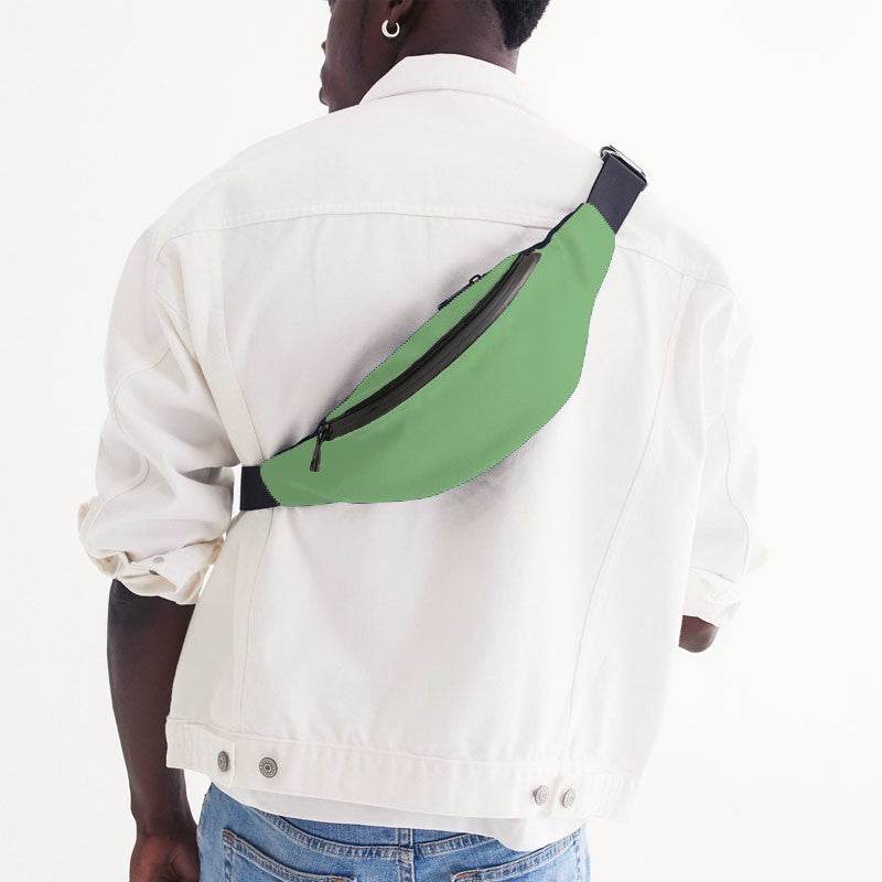 Light Green Belt Bag (GL1-ME-LI) - Man Back