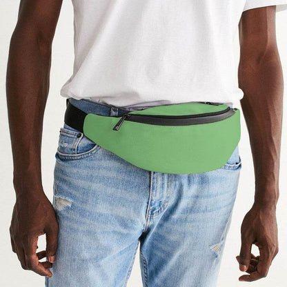 Light Green Belt Bag (GL1-ME-LI) - Man Front CloseUp