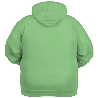 Light Green Hoodie PLUS (GL1-ME-LI) - Ghost Back PLUS