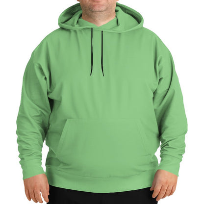 Light Green Hoodie PLUS (GL1-ME-LI) - Man Front PLUS