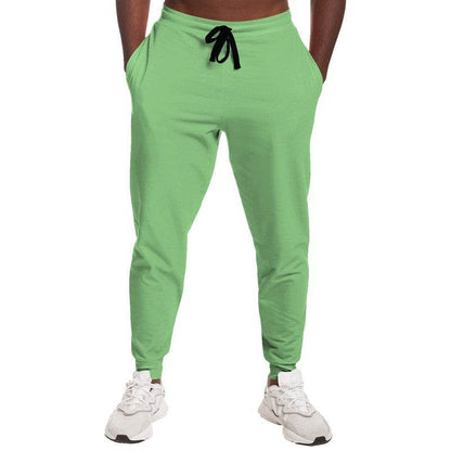 Light Green Joggers (GL1-ME-LI) - Man Front