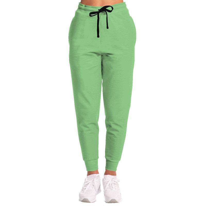 Light Green Joggers (GL1-ME-LI) - Woman Front
