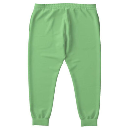Light Green Joggers PLUS (GL1-ME-LI) - Back PLUS