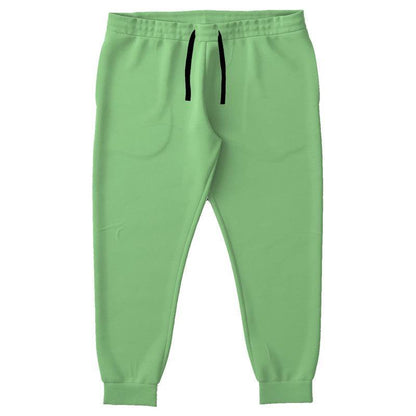 Light Green Joggers PLUS (GL1-ME-LI) - Front PLUS
