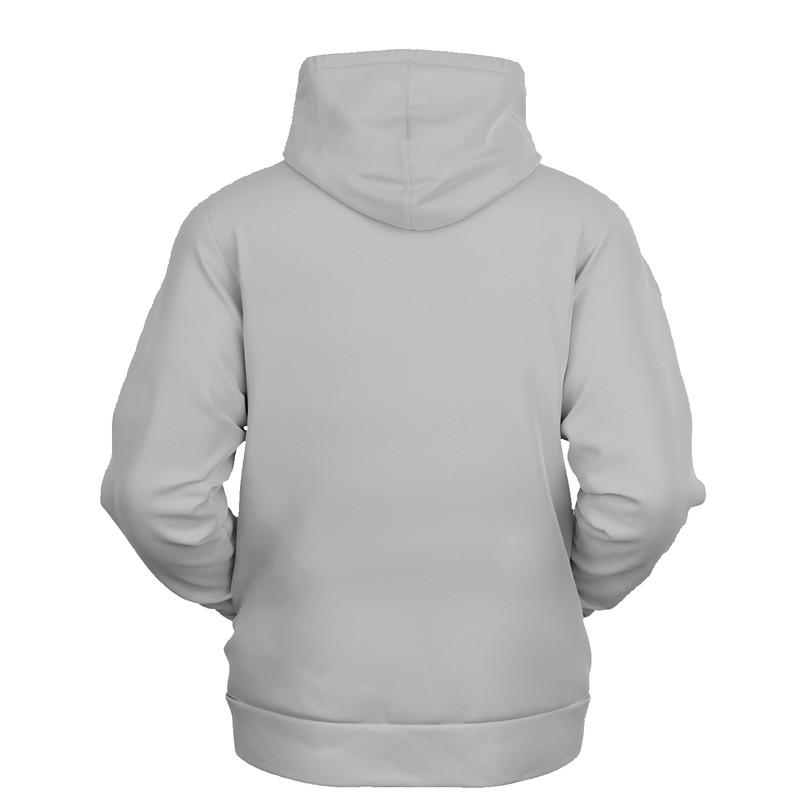 Light Grey Hoodie (C0M0Y0K30) - Ghost Back