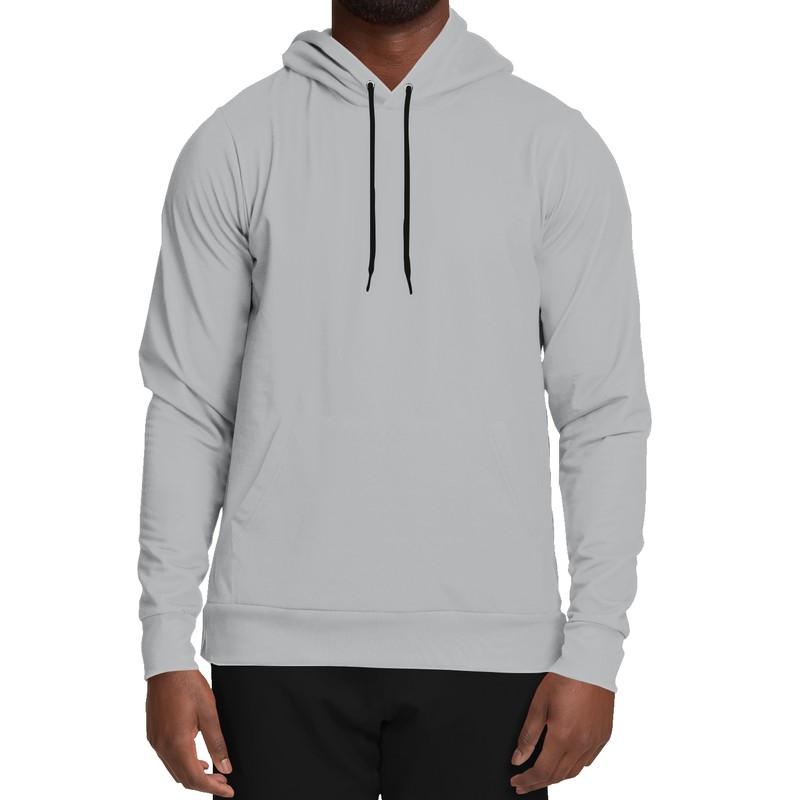 Light Grey Hoodie (C0M0Y0K30) - Man Front