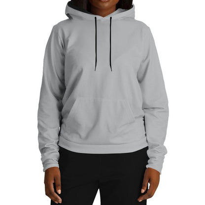 Light Grey Hoodie (C0M0Y0K30) - Woman Front