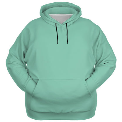 Light Medium Blue-Green Hoodie PLUS (BGG1-ME-LI) - Ghost Front PLUS