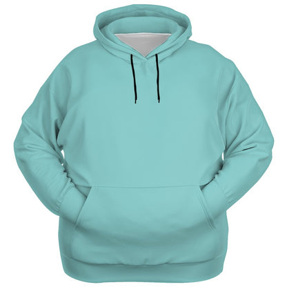 Light Medium Blue-Green Hoodie PLUS (CBG2-ME-LI) - Ghost Front PLUS
