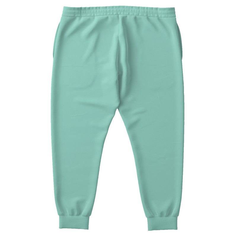 Light Medium Blue-Green Joggers PLUS (BG-ME-LI) - Back PLUS