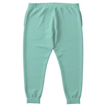 Light Medium Blue-Green Joggers PLUS (BG-ME-LI) - Back PLUS