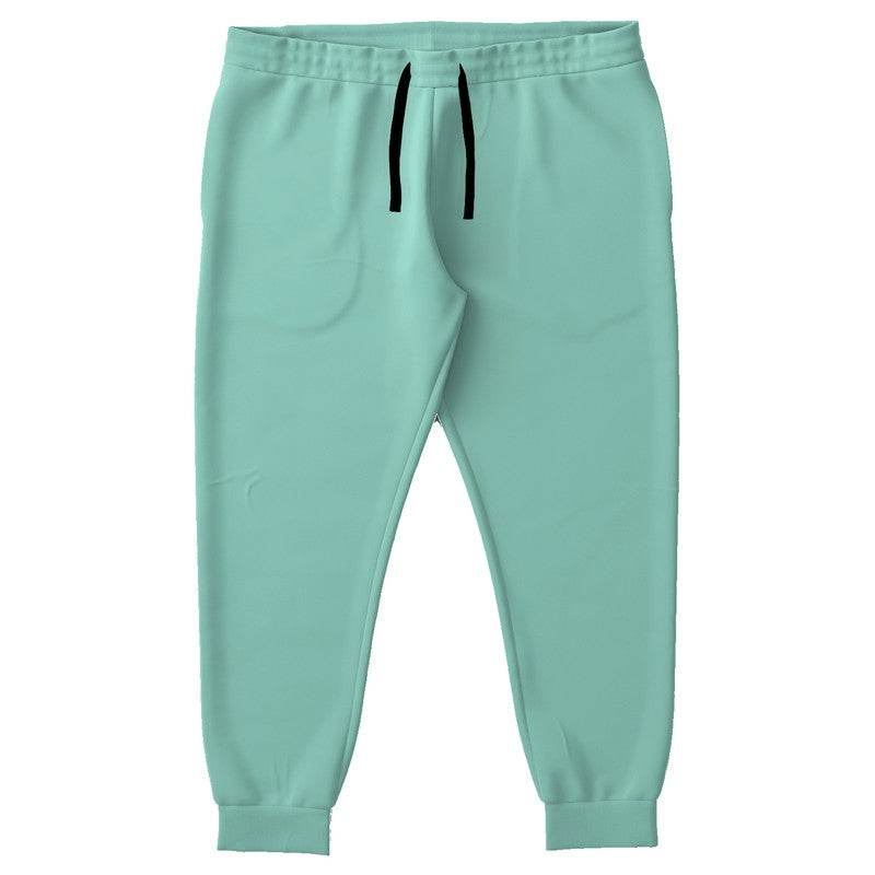 Light Medium Blue-Green Joggers PLUS (BG-ME-LI) - Front PLUS
