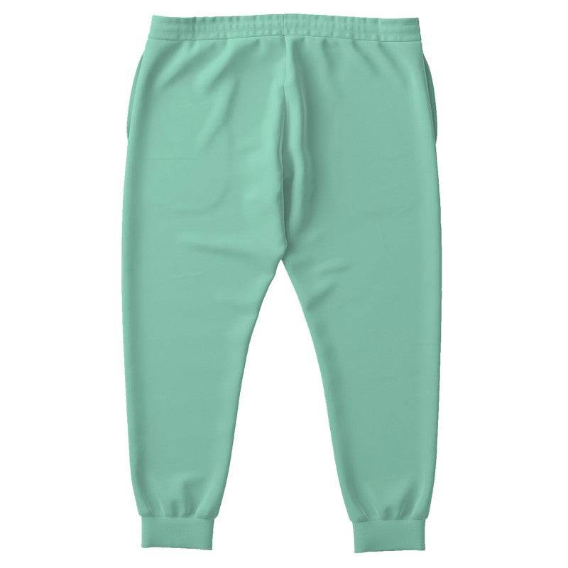 Light Medium Blue-Green Joggers PLUS (BGG1-ME-LI) - Back PLUS