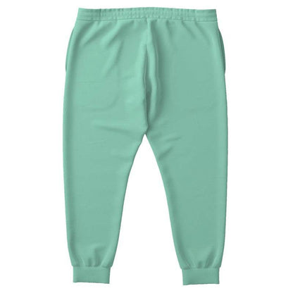Light Medium Blue-Green Joggers PLUS (BGG1-ME-LI) - Back PLUS