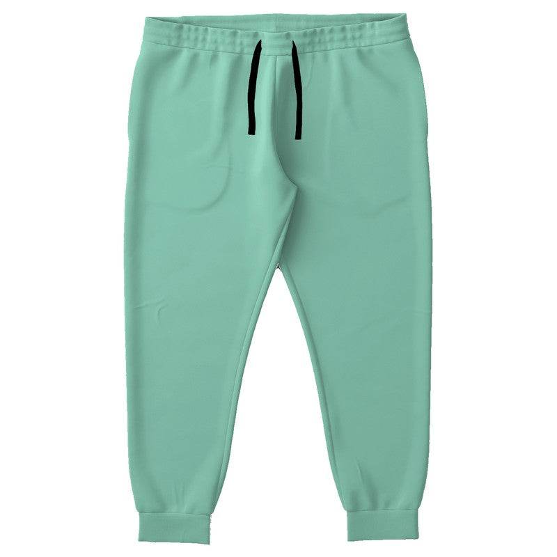 Light Medium Blue-Green Joggers PLUS (BGG1-ME-LI) - Front PLUS