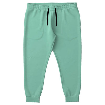 Light Medium Blue-Green Joggers PLUS (BGG1-ME-LI) - Front PLUS