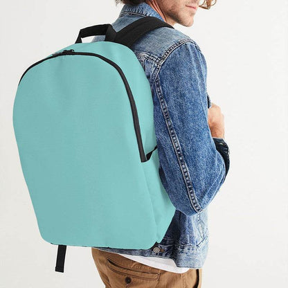 Light Medium Blue-Green Waterproof Backpack (CBG2-ME-LI) - Man CloseUp