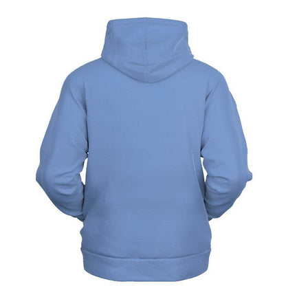 Light Medium Blue Hoodie (IB1-ME-LI) - Ghost Back