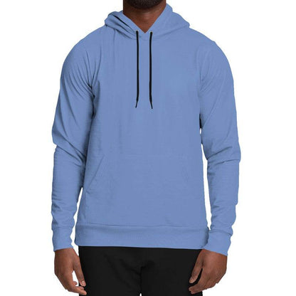 Light Medium Blue Hoodie (IB1-ME-LI) - Man Front