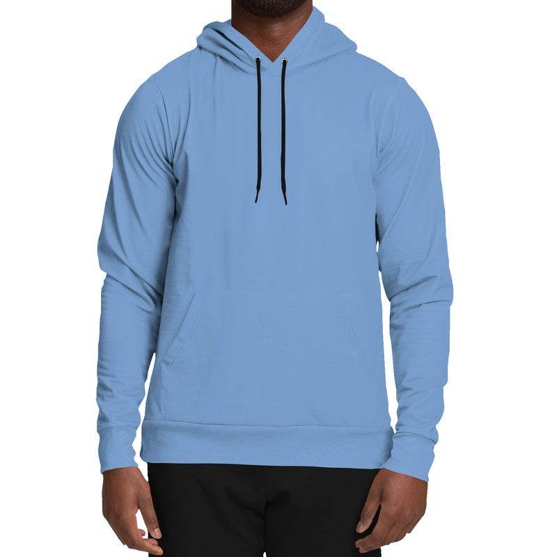 Light Medium Blue Hoodie (IB2-ME-LI) - Man Front