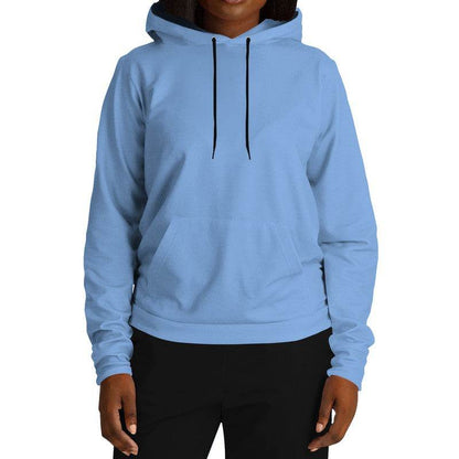 Light Medium Blue Hoodie (IB2-ME-LI) - Woman Front