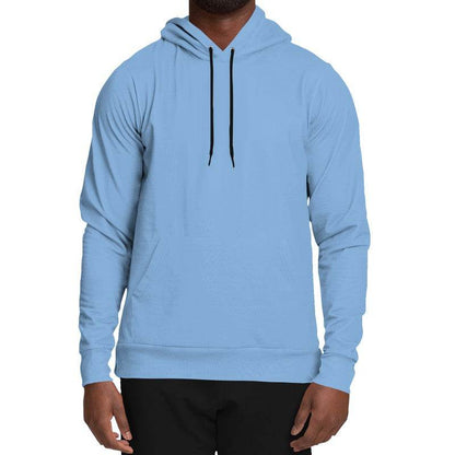 Light Medium Blue Hoodie (IB3-ME-LI) - Man Front