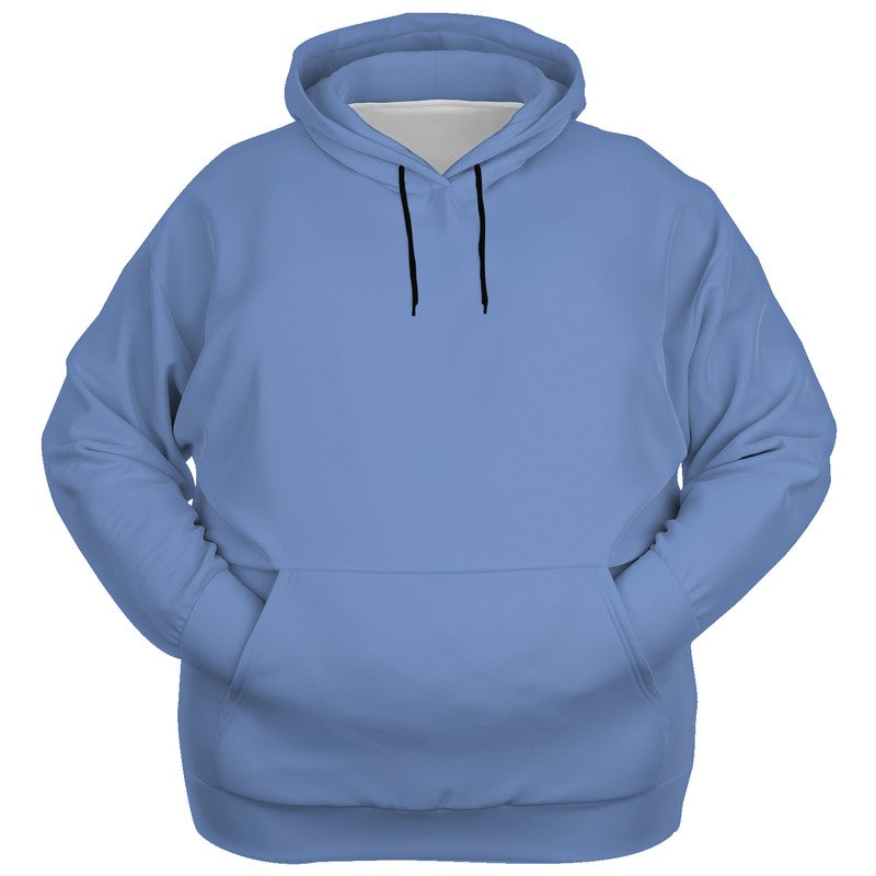 Light Medium Blue Hoodie PLUS (IB1-ME-LI) - Ghost Front PLUS