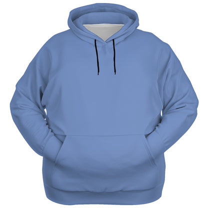 Light Medium Blue Hoodie PLUS (IB1-ME-LI) - Ghost Front PLUS