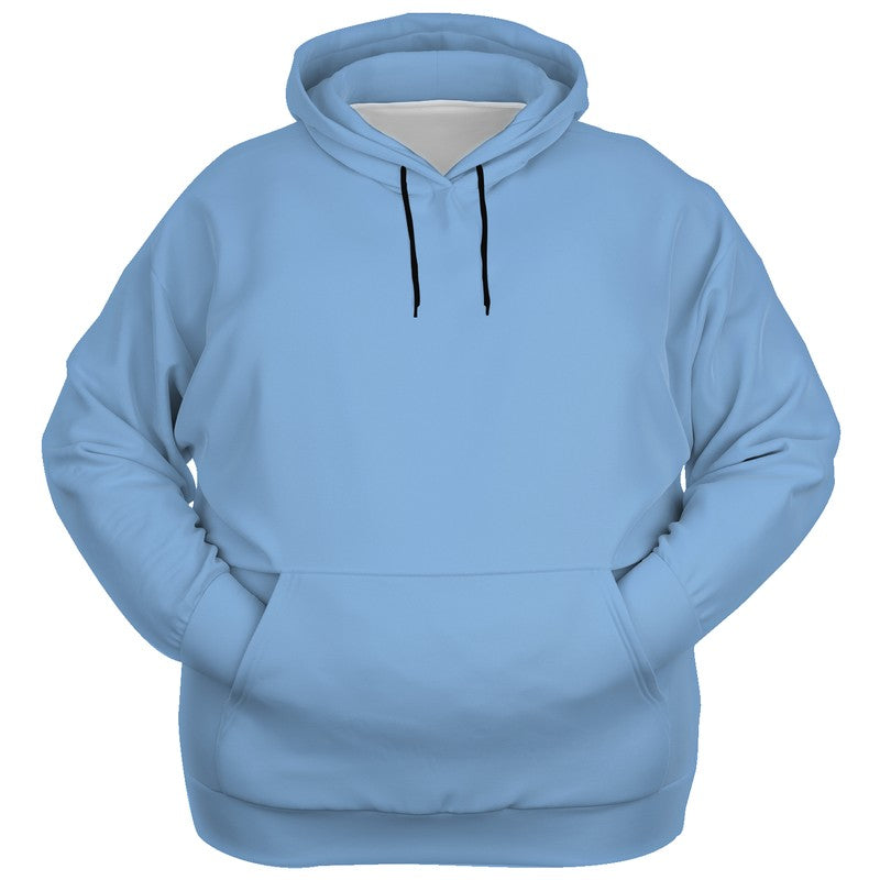 Light Medium Blue Hoodie PLUS (IB3-ME-LI) - Ghost Front PLUS