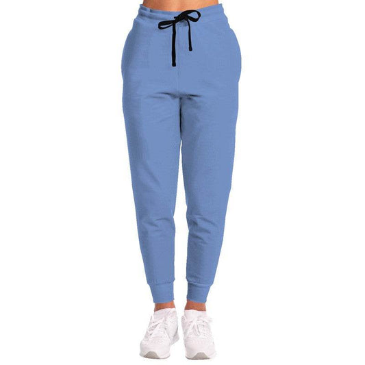Light Medium Blue Joggers (IB1-ME-LI) - Woman Front