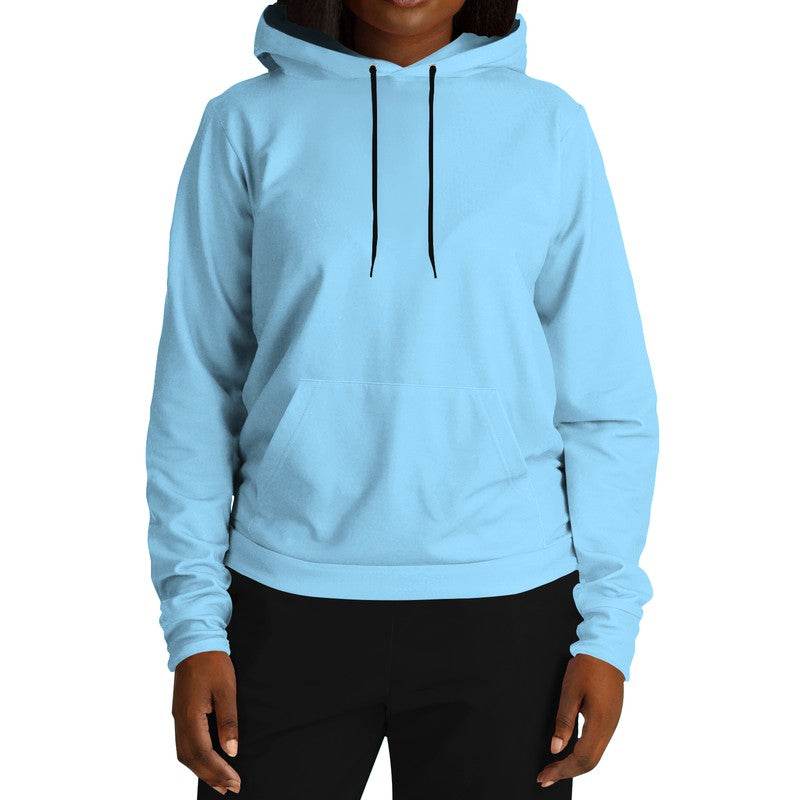 Light Medium Cyan Hoodie (BC1-ME-LI) - Woman Front