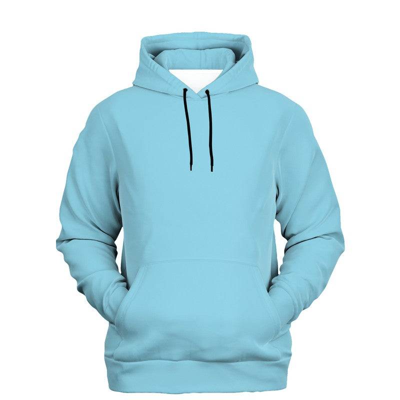 Light Medium Cyan Hoodie (BC3-ME-LI) - Ghost Front