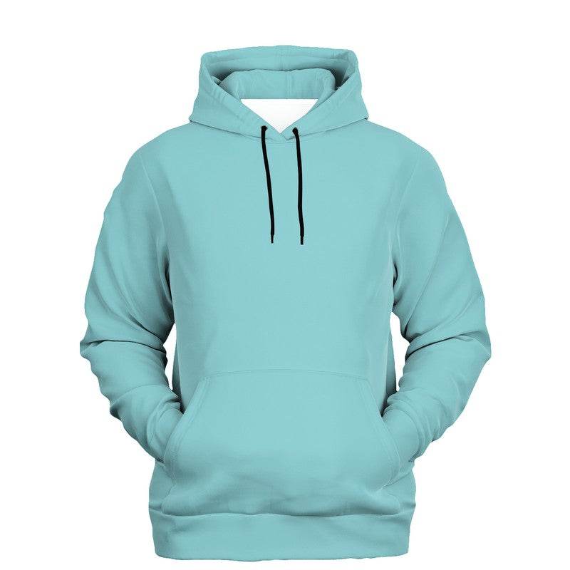 Light Medium Cyan Hoodie (CBG1-ME-LI) - Ghost Front