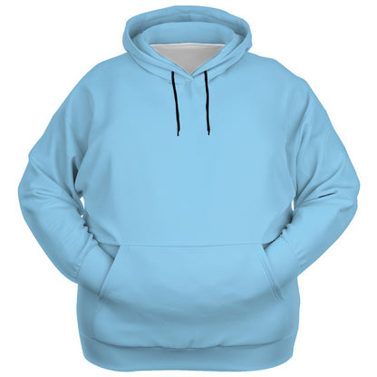 Light Medium Cyan Hoodie PLUS (BC1-ME-LI) - Ghost Front PLUS