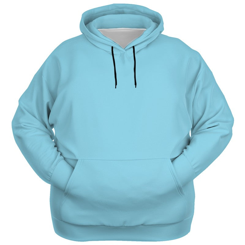 Light Medium Cyan Hoodie PLUS (BC3-ME-LI) - Ghost Front PLUS