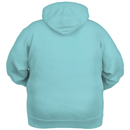 Light Medium Cyan Hoodie PLUS (CBG1-ME-LI) - Ghost Back PLUS