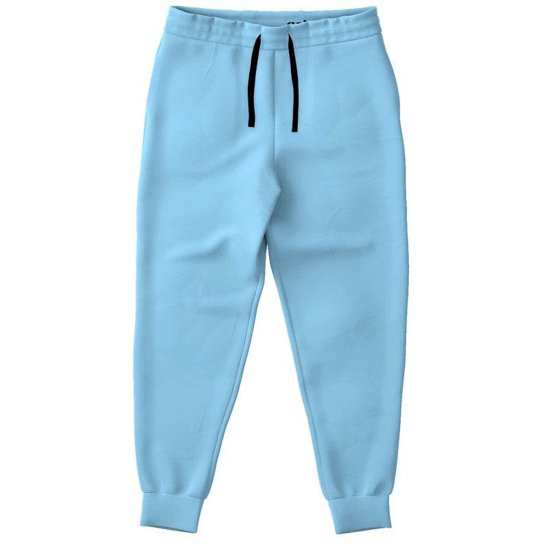 Light Medium Cyan Joggers (BC1-ME-LI) - Front