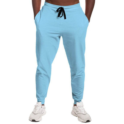 Light Medium Cyan Joggers (BC1-ME-LI) - Man Front