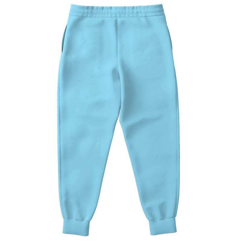Light Medium Cyan Joggers (BC2-ME-LI) - Back