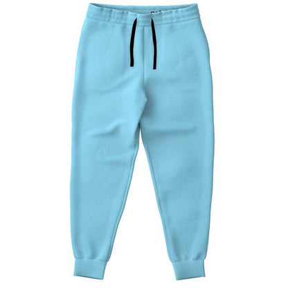 Light Medium Cyan Joggers (BC2-ME-LI) - Front