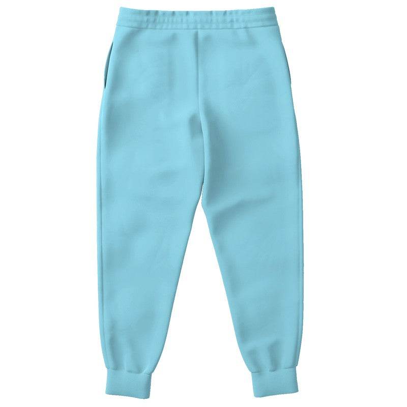 Light Medium Cyan Joggers (BC3-ME-LI) - Back