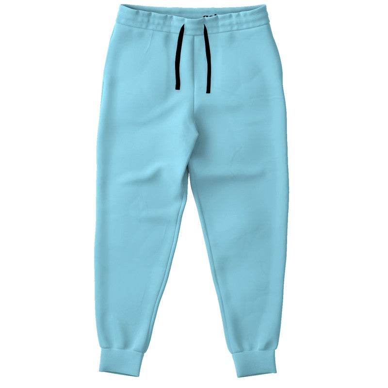 Light Medium Cyan Joggers (BC3-ME-LI) - Front